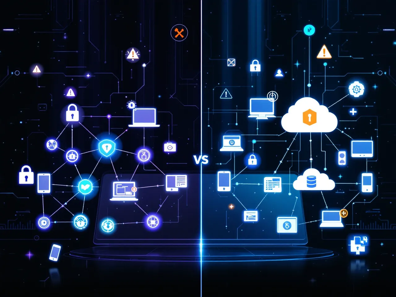 Peer-to-Peer File Sharing vs. Cloud Storage: Which Is More Secure? Image