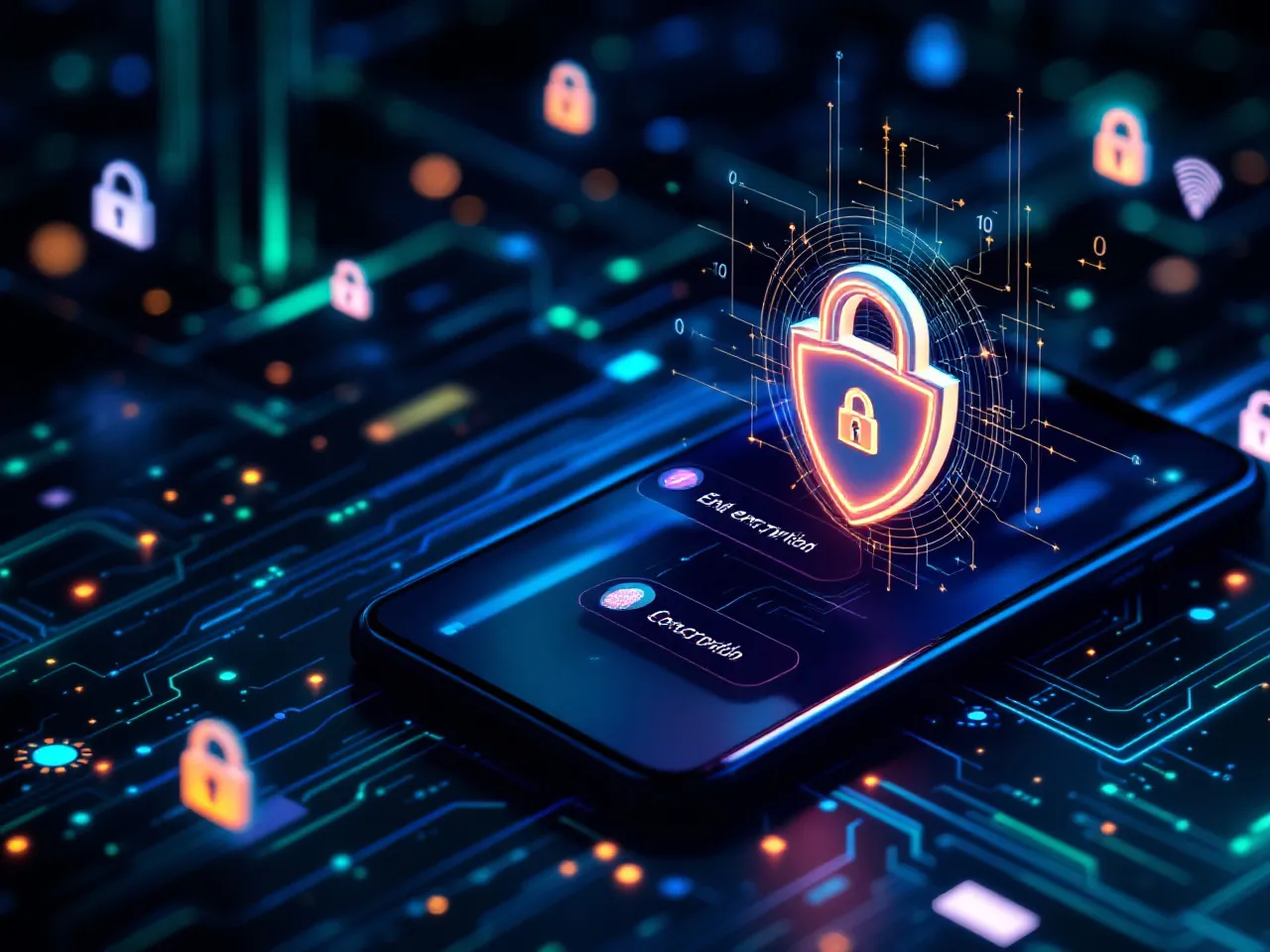 The Role of End-to-End Encryption in Modern Communication Image