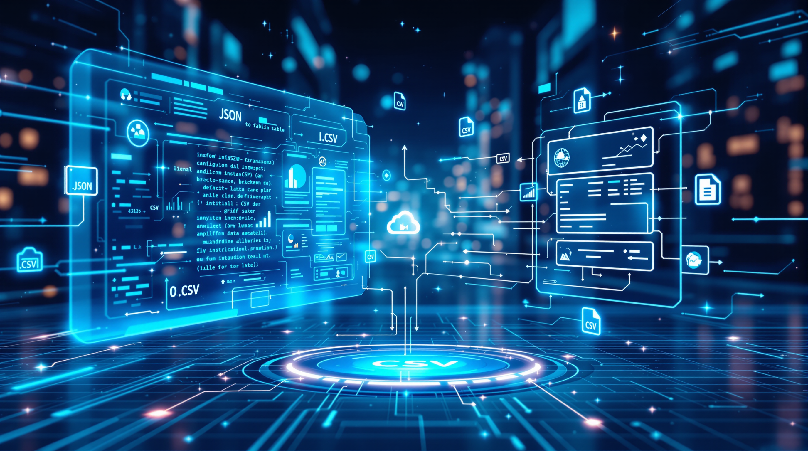 Mastering Data Transformation: A Step-by-Step Guide to Converting JSON to CSV for Optimal Data Management Image