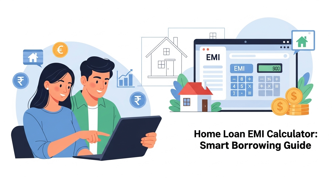 How to Use a Home Loan EMI Calculator for Smart Borrowing