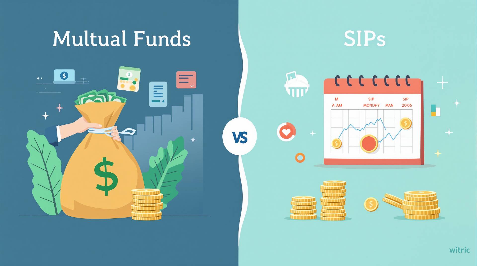 Mutual Funds vs SIPs: Which Investment Plan Is Better for You? Image