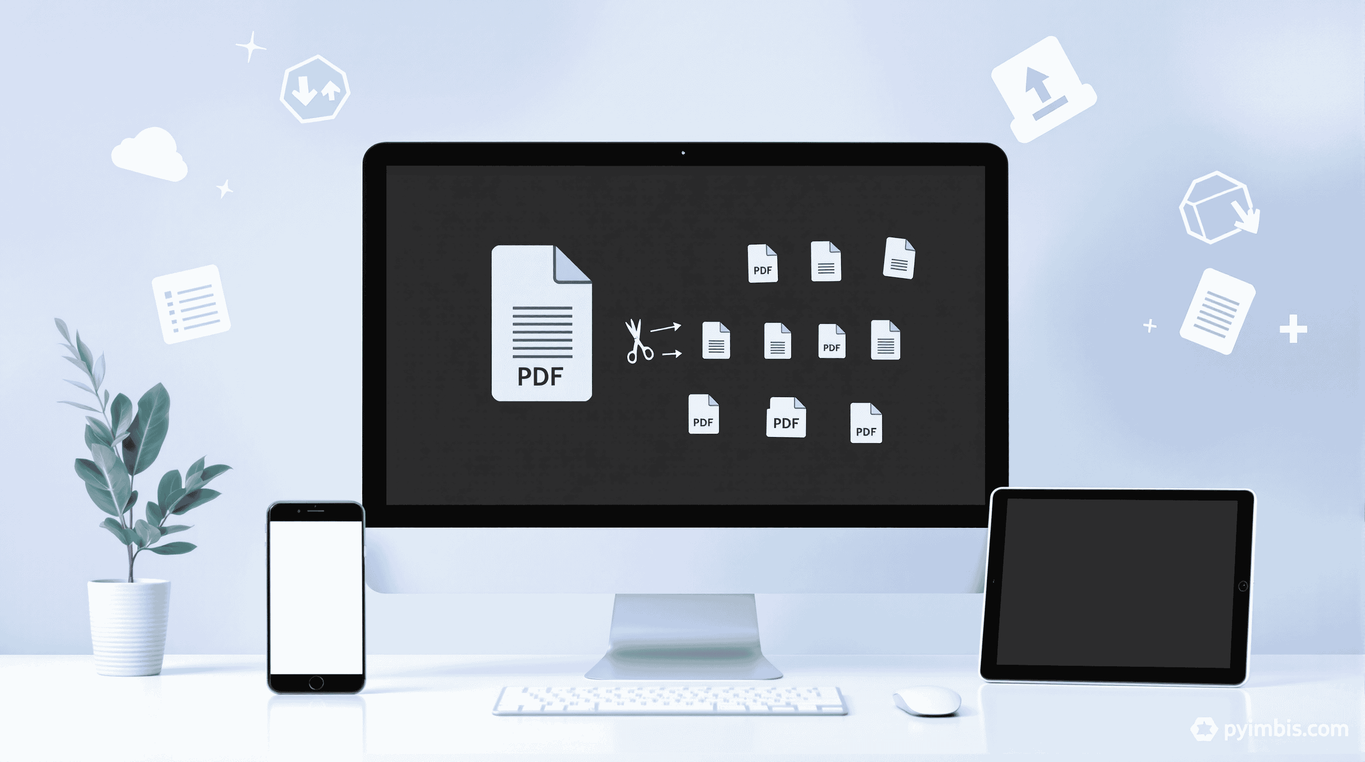 How to Split a PDF File Without Any Hassle