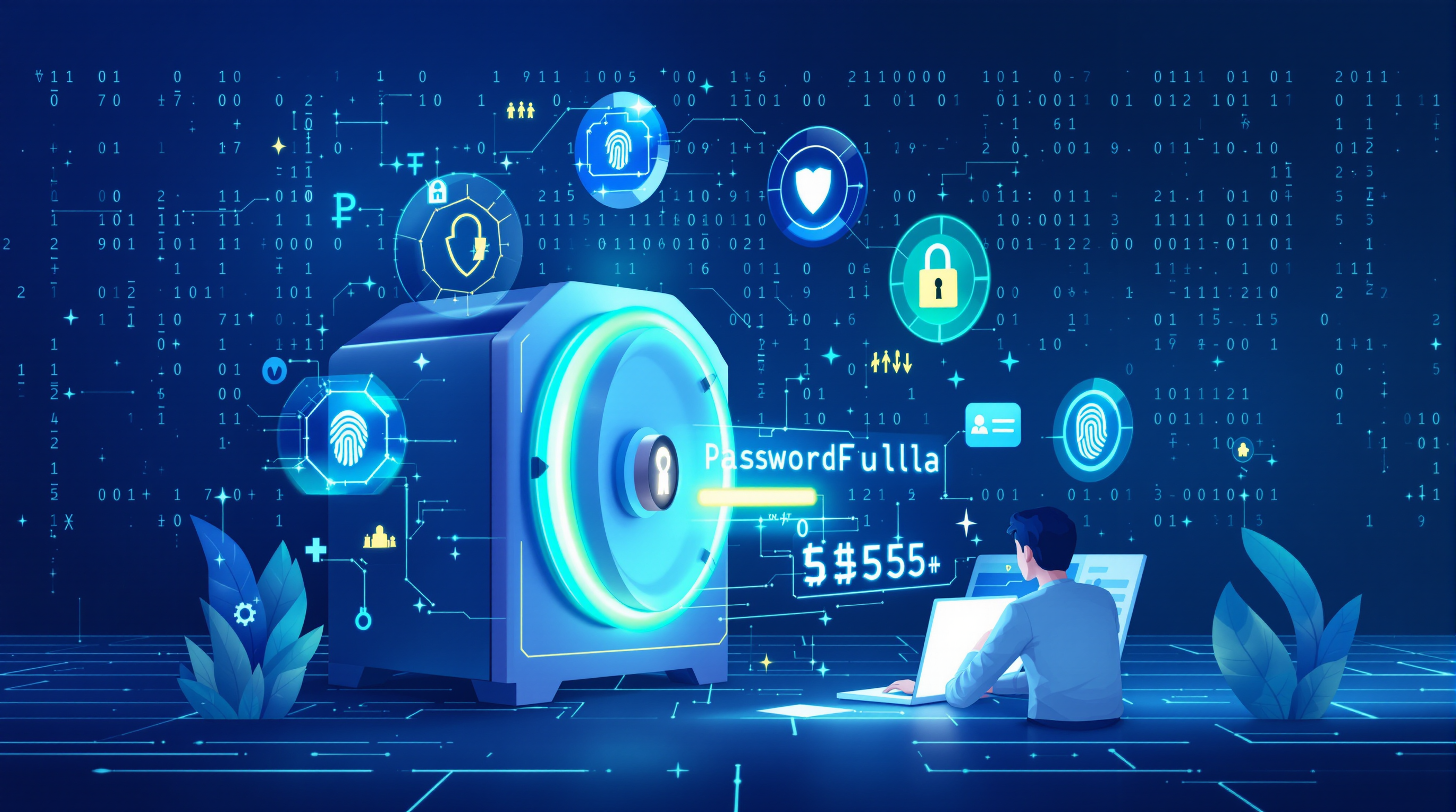 How to Create Strong Passwords Online in 2025 Image