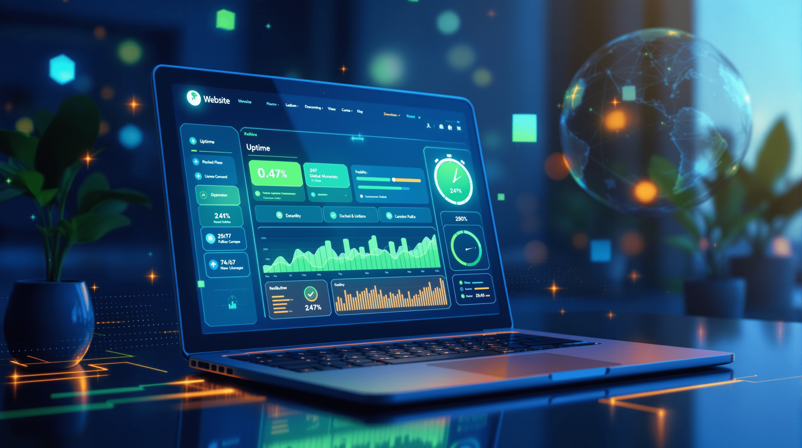 Why Every Business Needs a Website Uptime Checker in 2025 Image