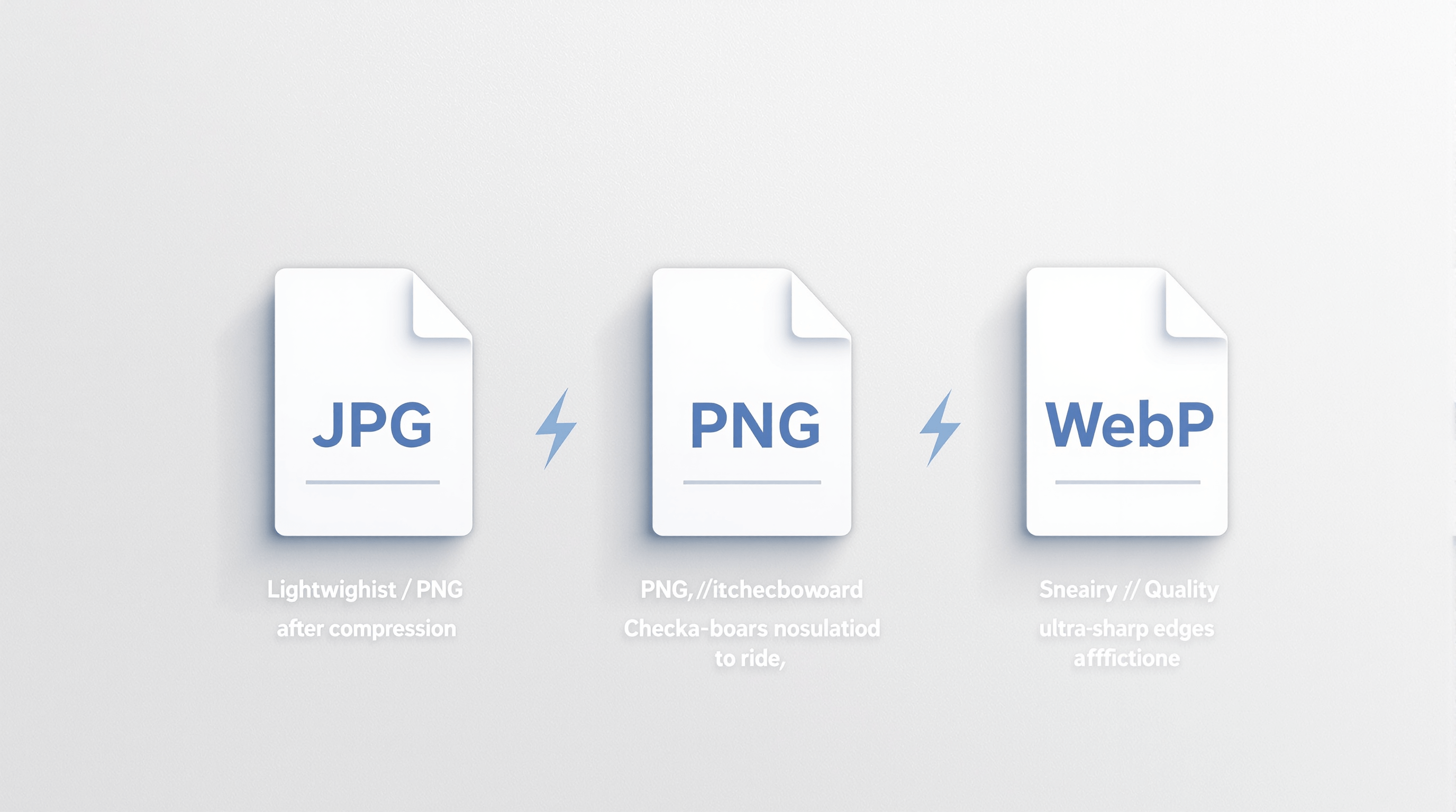 JPG, PNG, or WebP? Choosing the Right Format After Compression