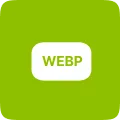 JPG to WEBP Icon