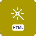 HTML Beautifier Icon