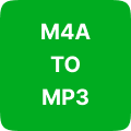  M4A to MP3 Converter Icon