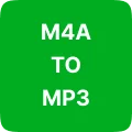  M4A to MP3 Converter Icon